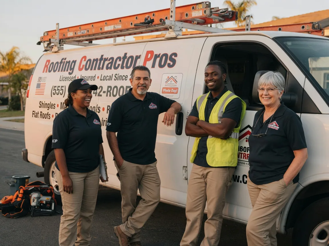 Local Roofing Contractors company in Romance, AR